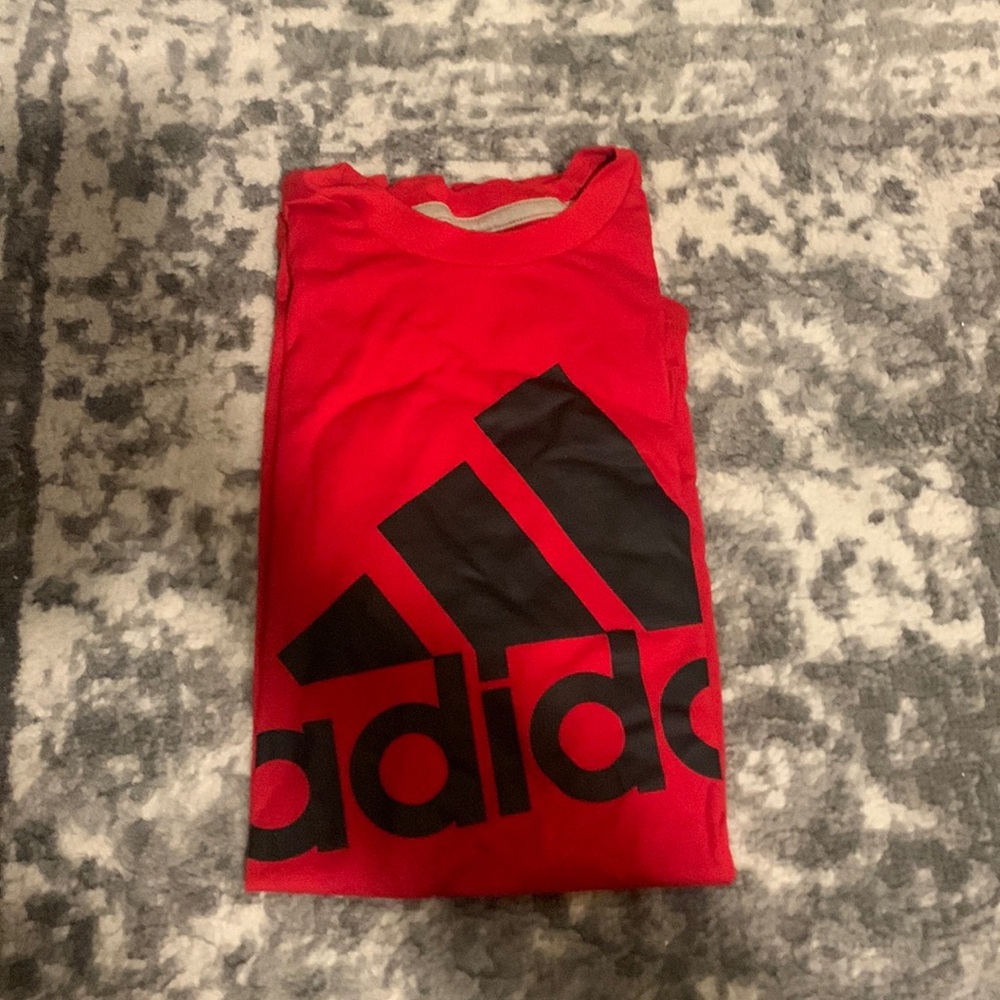 Mens Adidas short sleeved top